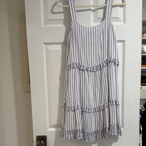 Rails Striped Sleeveless Dress